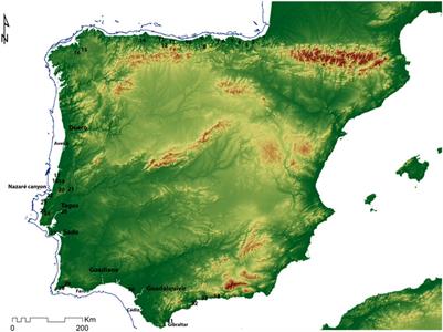 Pleistocene hunter-gatherer coastal adaptations in Atlantic Iberia